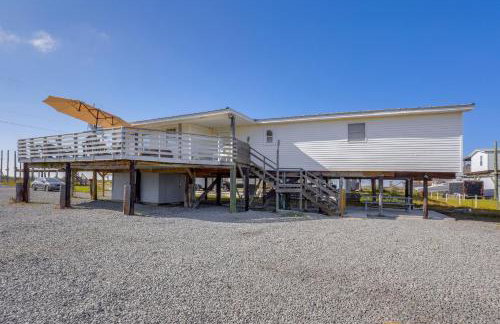 1 Mi to Festivals! Grand Isle Getaway w/ Deck - Foto 3