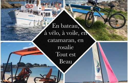 Gîte Bihan 4P piscine ou jacuzzi - Foto 21