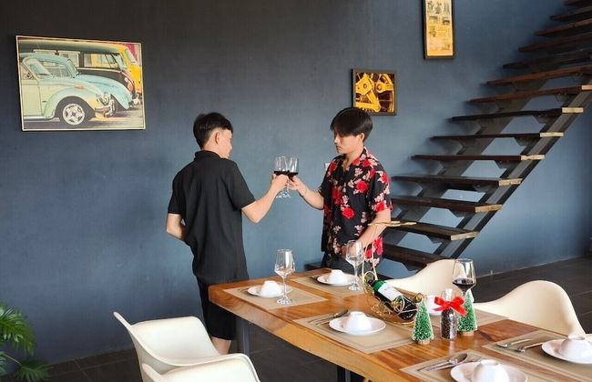 Brick Box Pool Villa & Café - Foto 19