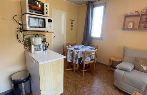 Studio au Sauze avec balcon et garage - FR-1-165A-88 - Foto 5