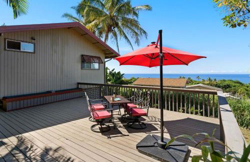 Halekii Sunset Beautiful 4 br Kealakekua Home - Foto 44