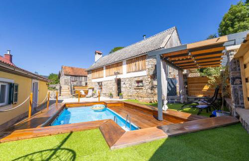 Old house Rustica with pool, jacuzzi and tavern - Valincic - Foto 8