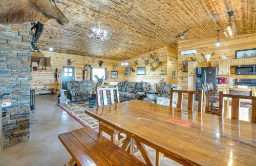 Hot Tub and Fire Pit Family Retreat in South Dakota - Foto 8