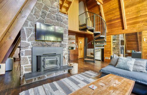 Modern A-Frame Cabin in the Woods - Foto 18