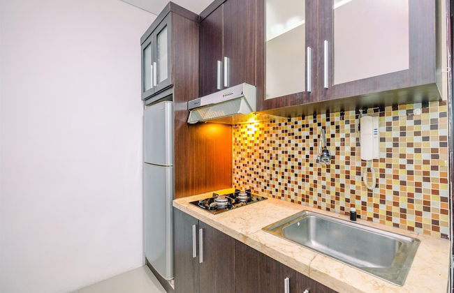 Cozy Living Studio Apartment Mangga Dua Residence Near Itc Mall - Foto 5