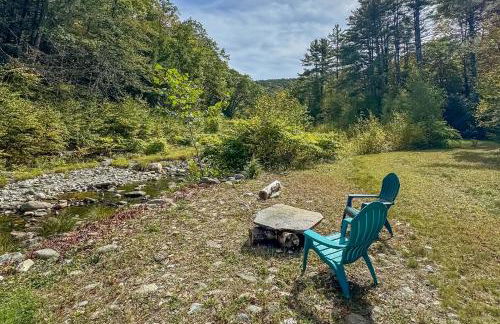 Secluded Family Getaway with On-Site Creek in Hawley - Foto 45