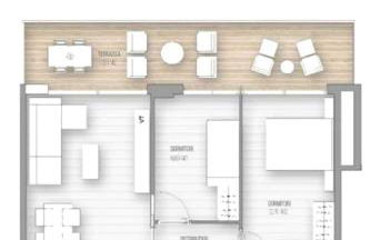 Rooftop pool near the beach and Barcelona - Photo 56