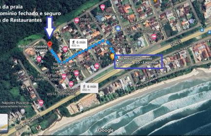 Refúgio Praia Lagoinha Ubatuba-SP Condomínio Samola apto 07 - Foto 26