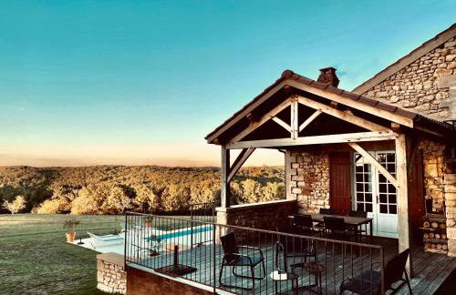 Domaine de Cazal - Gîte 2 pers avec piscine au cœur de 26 hectares de nature préservée - Foto 6