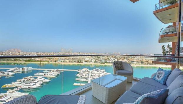 2 BD Tiara Palm Views Beach Pool Amazing Views - Foto 2, Habitación