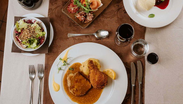 Cena slovena con spettacolo