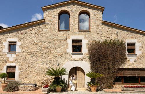 Masia elegant amb jardí i piscina - Photo 61