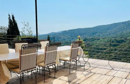 VillaM with heated pool, panoramic view, sea - Foto 25