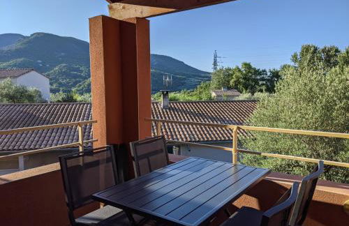 Maisonnette dans domaine avec piscine à Nyons, pays des olives - Foto 4