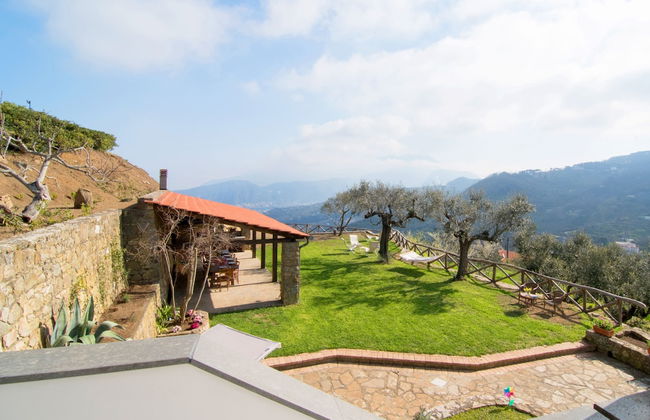 Family Villa in Sorrento Coast Pool & View - Foto 51