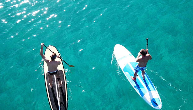 Visita guiada por Villefranche + Paddle surf