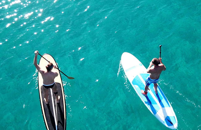 Stand Up Paddle Lesson - Photo 1