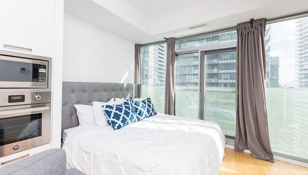 Downtown-CN Tower-Jays - Foto 4, Habitación