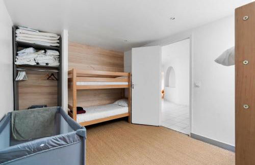 Maison proche du centre de Paris calme et verdure - Foto 16