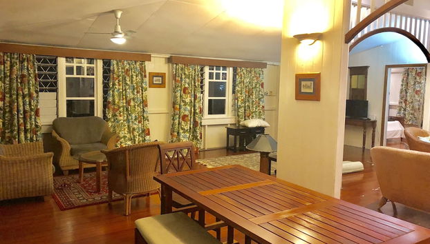 Essbereich im Zimmer