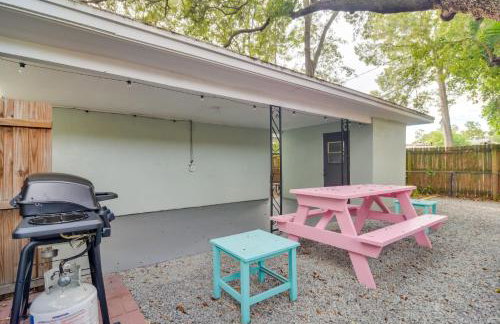 Walk to Art District and Beach Pet-Friendly Getaway - Foto 17