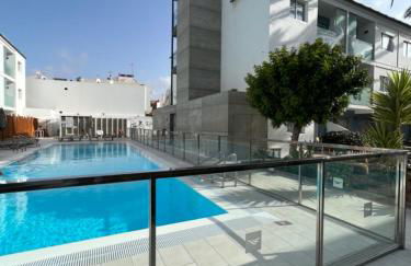 Corralejo Bristol terrace Apartment con giardino privato esterno - Foto 1