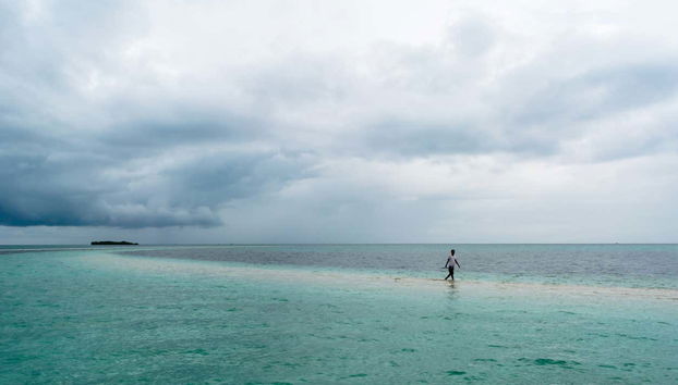 Aguas turquesas en la isla de Pamilacan