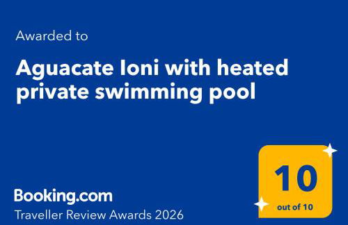 Aguacate Ioni with heated private swimming pool - Foto 38