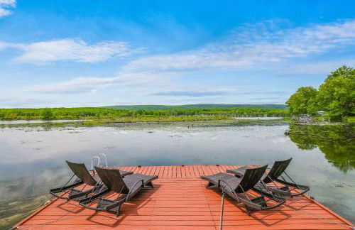 Waterfront, Hot Tub, Dock Kayaks, Movie Game Room - Foto 1