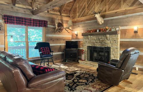 Deer Dance Log Cabin - Foto 13