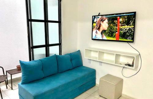 Lindo APT 05 em bairro central de Petrolina em prédio familiar - Foto 6