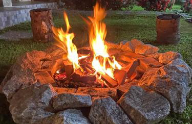 Casa com piscina, ar condicionado, campo de futebol e área gourmet a um quarteirão da lagoa de Praia Seca - Foto 11