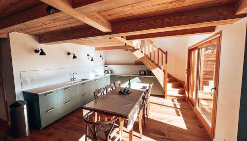 La Cabane, Superbe Duplex à 5 min des pistes - Foto 5