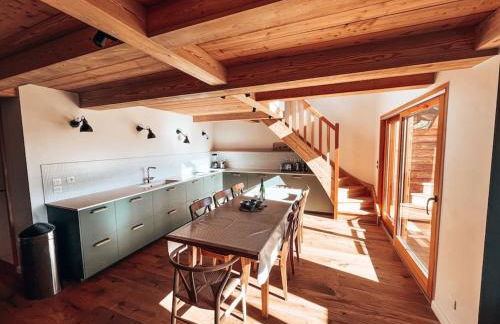 La Cabane, Superbe Duplex à 5 min des pistes - Photo 5