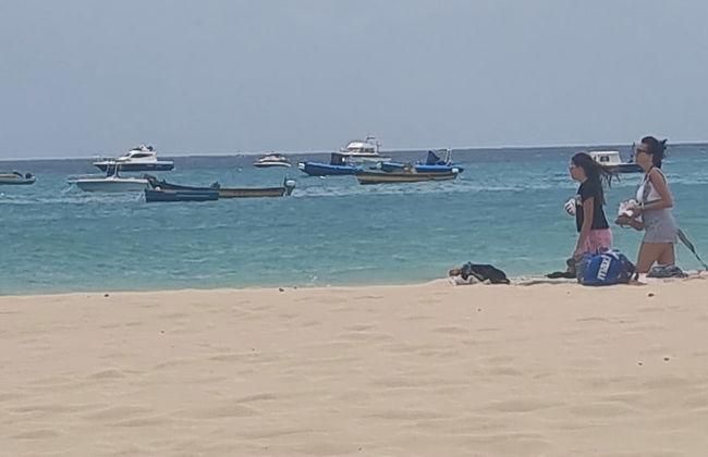 2bed-vila-verde Sal Cape Verde-balcony-pool - Foto 22