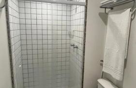 Praia do Canto Apart Hotel quarto sala e varanda - Foto 10