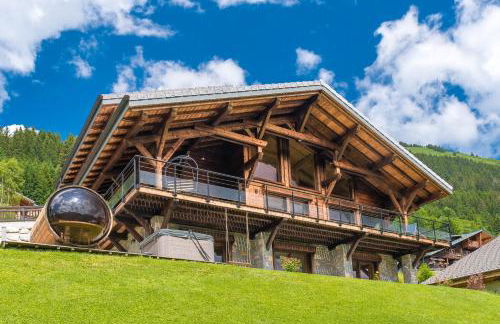 Chalet Familial Le Whymper 5 étoiles SPA Sauna Chatel - Foto 1