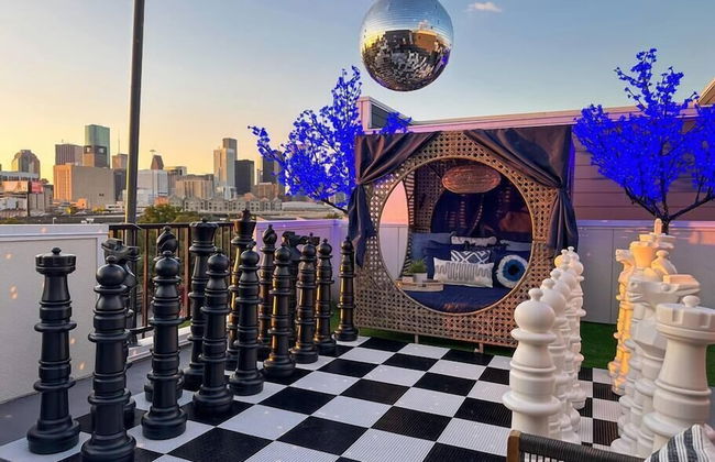 The Oasis Checkmate HTX Rooftop - Foto 45