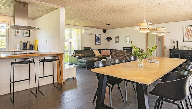 10 Person Holiday Home in Blavand - Foto 3, Cocina privada