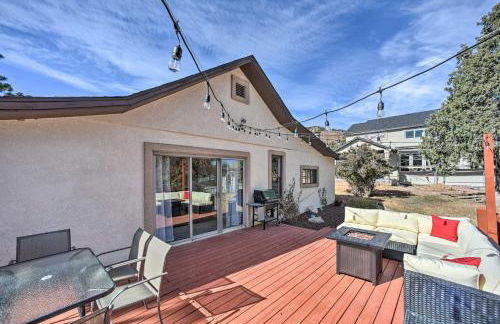 Walkable Palmer Lake Home with Deck and View! - Foto 14