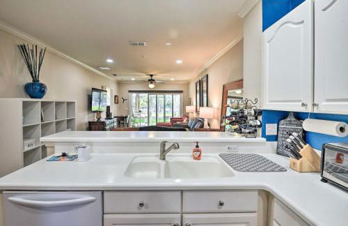 Waterfront Palm Coast Condo with Boat Dock and Pool! - Foto 8