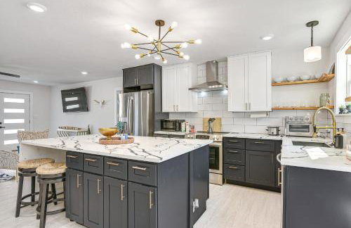 Less Than 1 Mi to Sea! Family and Pet-Friendly Galveston Gem - Foto 7