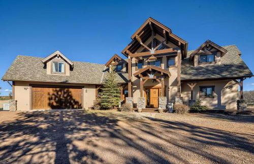 Idyllic Florissant Cabin with Patio and Hot Tub! - Foto 44