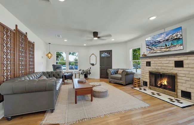 Historic Hideaway Stroll to Schlitterbahn - Foto 14