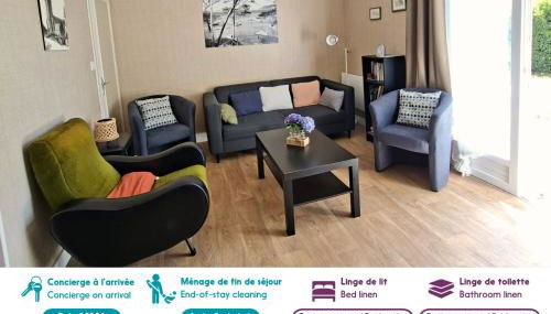 Maison à 400m de la plage, pour 6 personnes - Foto 2