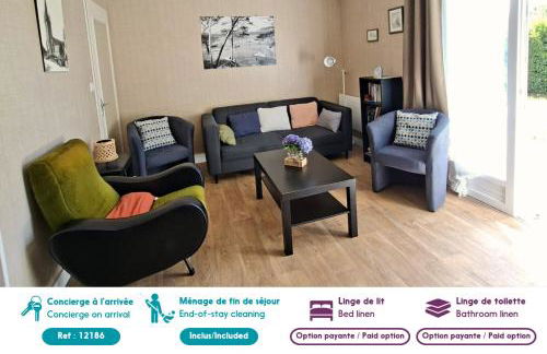 Maison à 400m de la plage, pour 6 personnes - Foto 2