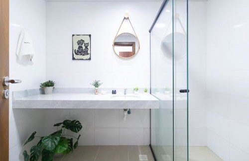 4 Quartos com piscina e AC na Praia do Una - Foto 11