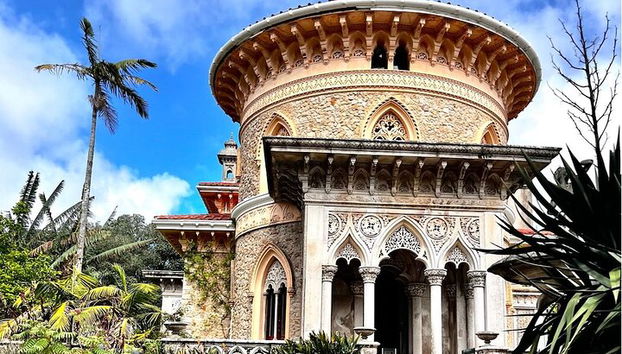 Excursión de un día a SINTRA - Entradas y almuerzo incluido - Foto 4, Palácio de Monserrate