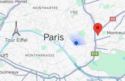 Studio porte de Paris - Foto 9