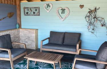 Chalet avec Jacuzzi et Piscine, déco soignée esprit cocooning - Foto 11